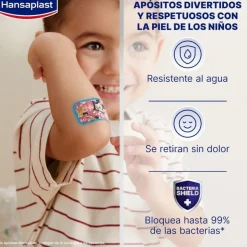 HANSAPLAST Apósitos Infantiles Princesas Disney + Mickey Mouse 20+20 apósitos