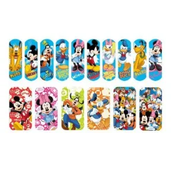 HANSAPLAST Apósitos Infantiles Princesas Disney + Mickey Mouse 20+20 apósitos