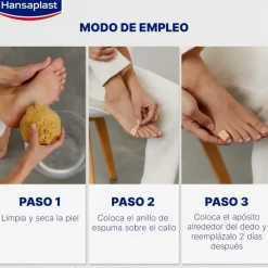 HANSAPLAST Apósitos para Callos 8uds