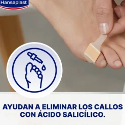 HANSAPLAST Apósitos para Callos 8uds