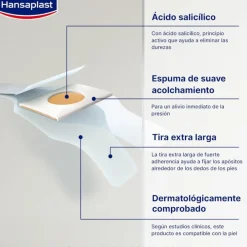 HANSAPLAST Apósitos para Callos 8uds