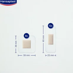 HANSAPLAST Aqua Protect 100% Impermeable 20 Apósitos