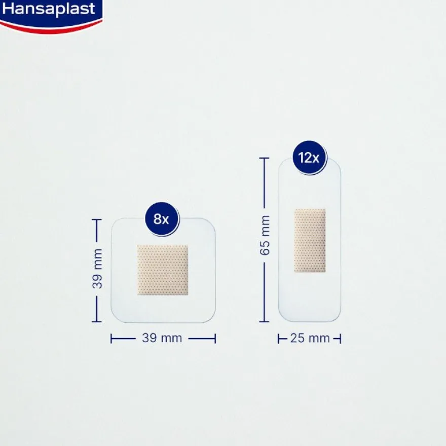 HANSAPLAST Aqua Protect 100% Impermeable 20 Apósitos