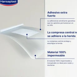 HANSAPLAST Aqua Protect 100% Impermeable 20 Apósitos