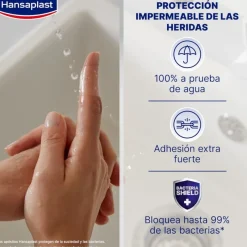HANSAPLAST Aqua Protect 100% Impermeable 20 Apósitos