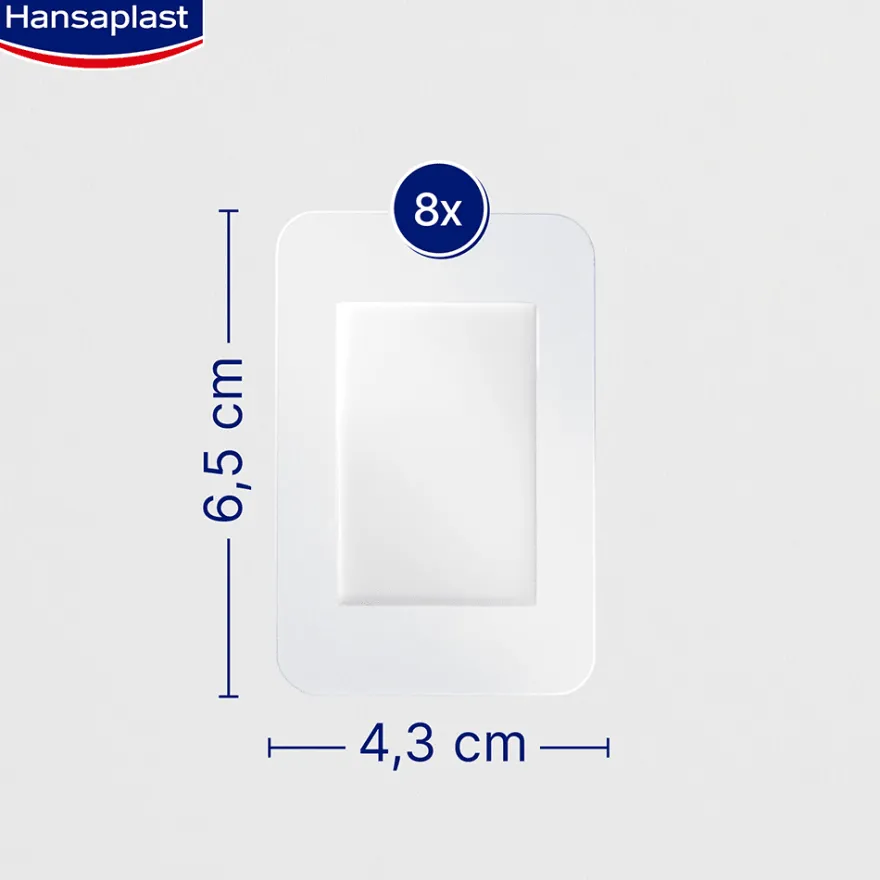 HANSAPLAST Aqua Protect XL 6x7cm (5uds)