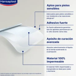 HANSAPLAST Aqua Protect XL 6x7cm (5uds)