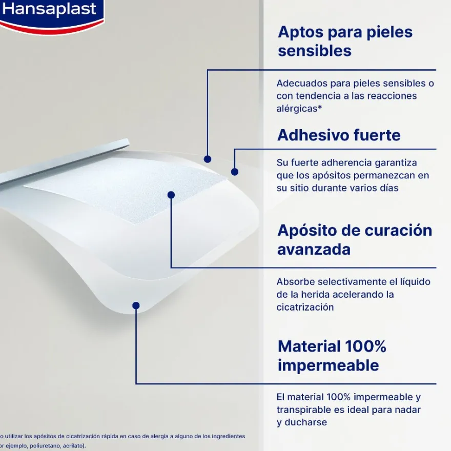 HANSAPLAST Aqua Protect XL 6x7cm (5uds)