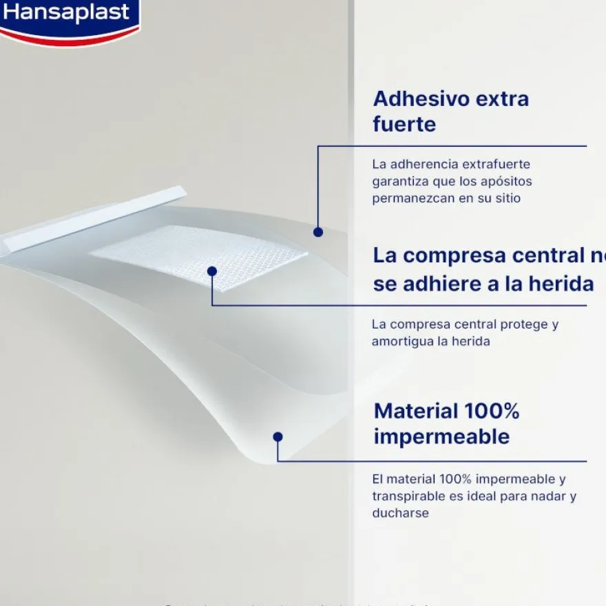 HANSAPLAST Aqua Protect XXL 8x10cm (5uds)