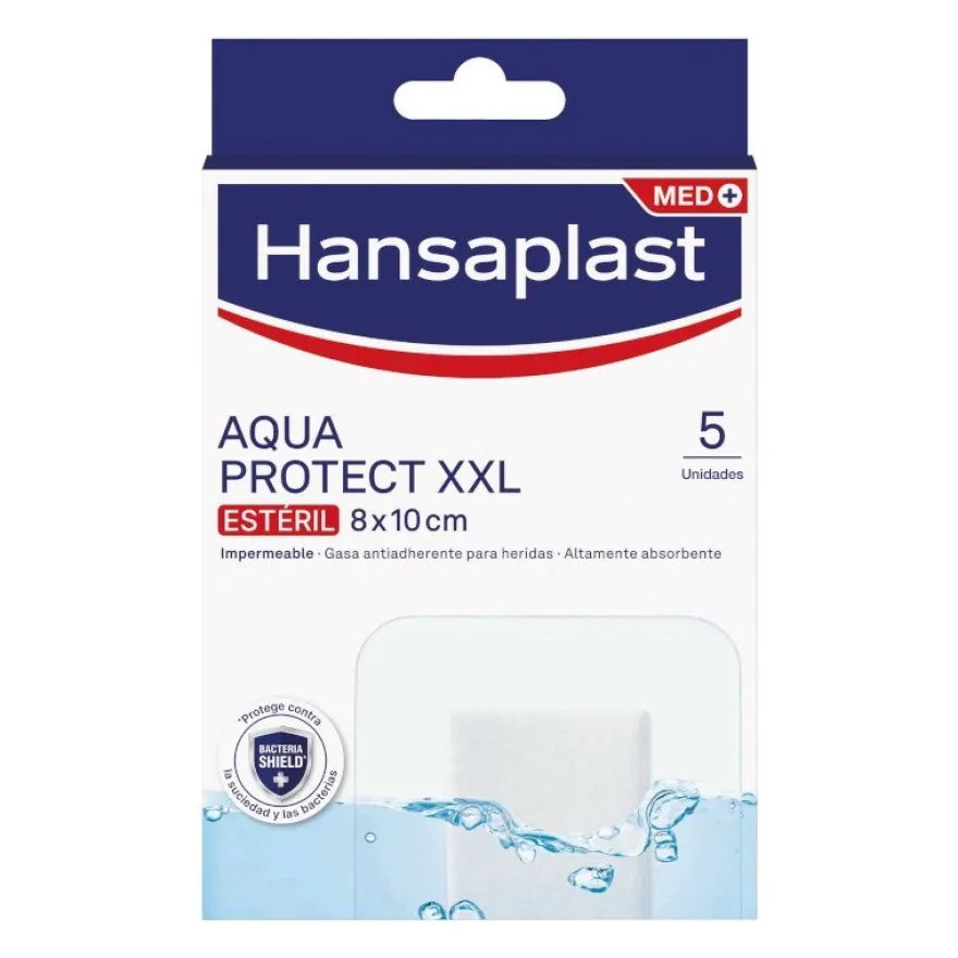 HANSAPLAST Aqua Protect XXL 8x10cm (5uds)