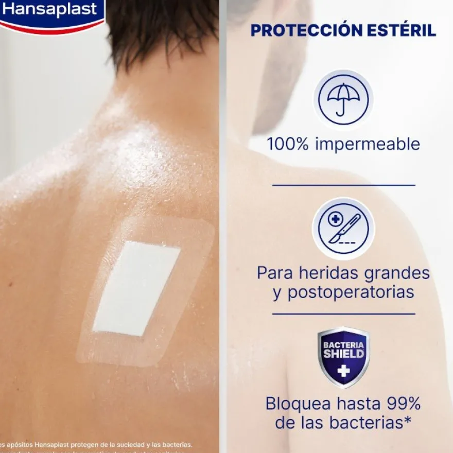 HANSAPLAST Aqua Protect XXL 8x10cm (5uds)