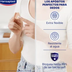 Hansaplast Elastic Apósito para yema de dedos 10 uds