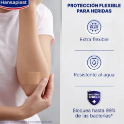 HANSAPLAST Elastic Extra Flexible Tira de 1m x 6cm