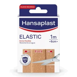 HANSAPLAST Elastic Extra Flexible Tira de 1m x 6cm