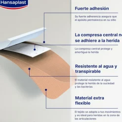 HANSAPLAST Elastic Extra Flexible Tira de 1m x 6cm