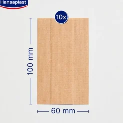 HANSAPLAST Elastic Extra Flexible Tira de 1m x 6cm