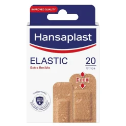 HANSAPLAST Elastic Extra Flexible 20 Apósitos