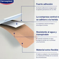 HANSAPLAST Elastic Extra Flexible 10 Apósitos