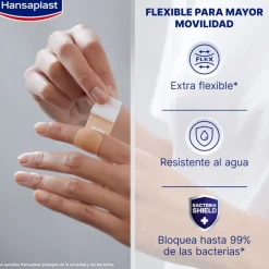 HANSAPLAST Elastic Extra Flexible 10 Apósitos