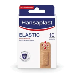 HANSAPLAST Elastic Extra Flexible 10 Apósitos