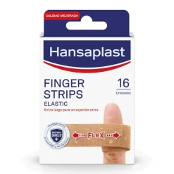 HANSAPLAST Elastic Tiras Para Dedos 16uds