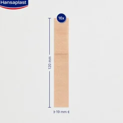 HANSAPLAST Elastic Tiras Para Dedos 16uds