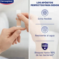 HANSAPLAST Elastic Tiras Para Dedos 16uds