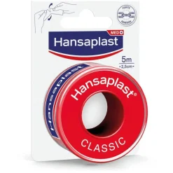HANSAPLAST Esparadrapo Clásico 5m x 2,5cm