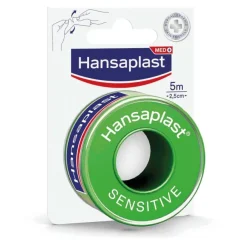 HANSAPLAST Esparadrapo Sensitive 5m x 2,5cm
