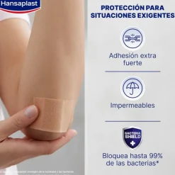 HANSAPLAST Extra Power Impermeable Tira de 80x6cm