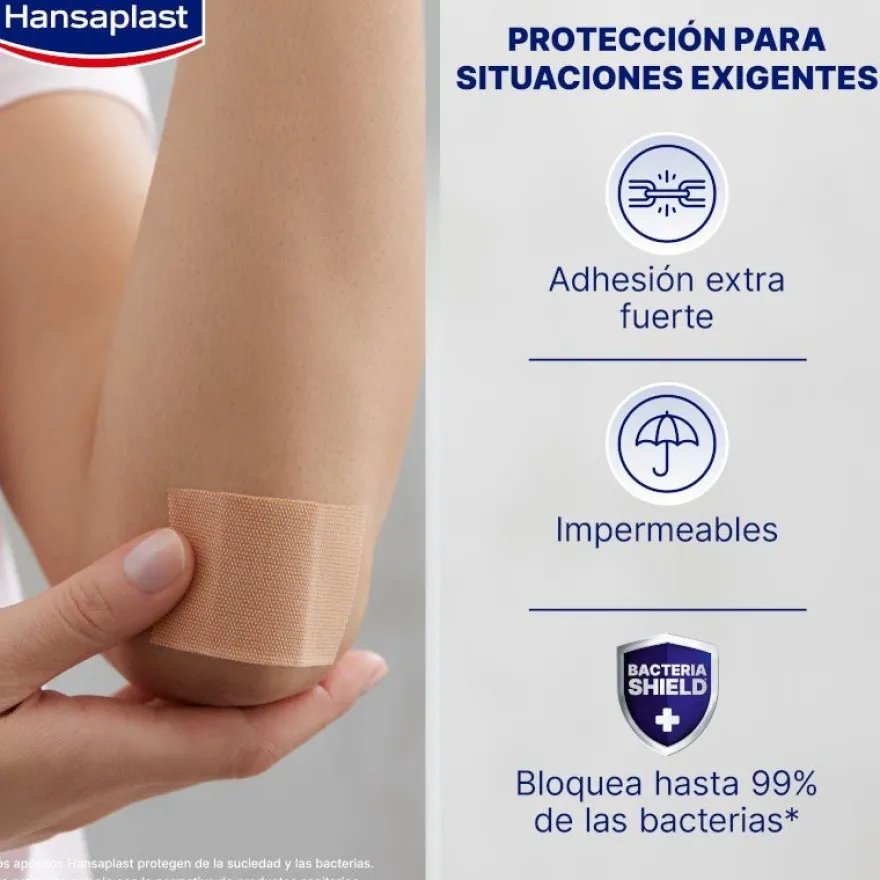 HANSAPLAST Extra Power Impermeable Tira de 80x6cm