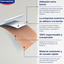 HANSAPLAST Extra Power Impermeable Tira de 80x6cm