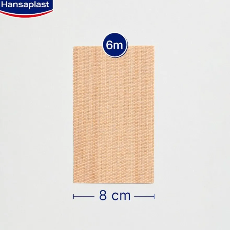 HANSAPLAST Extra Power Impermeable Tira de 80x6cm