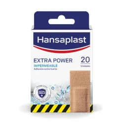 HANSAPLAST Extra Power Impermeable 20 Apósitos