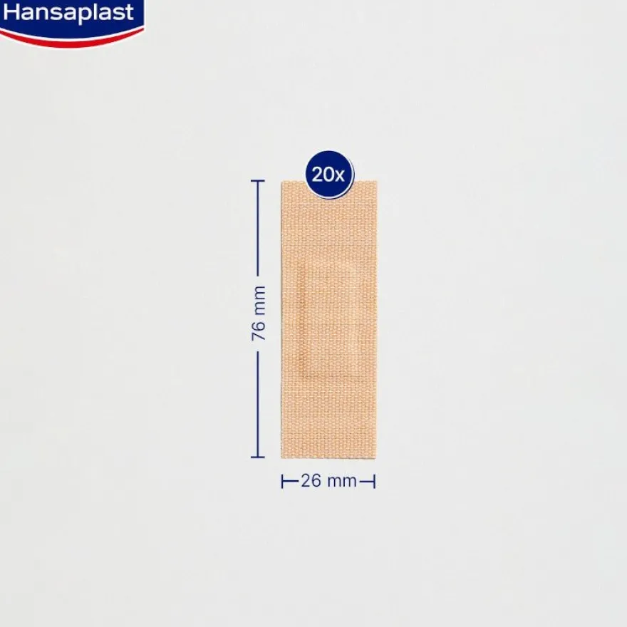 HANSAPLAST Extra Power Impermeable 20 Apósitos