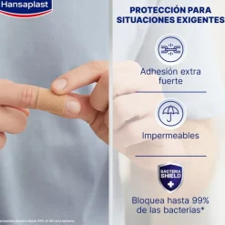 HANSAPLAST Extra Power Impermeable 20 Apósitos