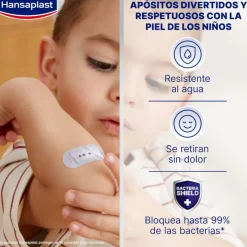 HANSAPLAST Frozen 20 Apósitos Infantiles