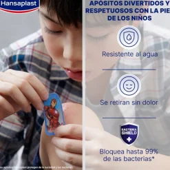 HANSAPLAST Marvel 20 Apósitos Infantiles