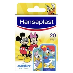 HANSAPLAST Mickey Mouse 20 Apósitos Infantiles