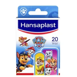 Hansaplast Paw Patrol Tiritas Niños 20 Unidades