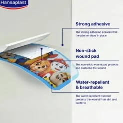 Hansaplast Paw Patrol Tiritas Niños 20 Unidades