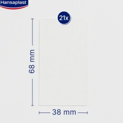 HANSAPLAST Reductor de Cicatrices 2x21 apósitos【PACK AHORRO】