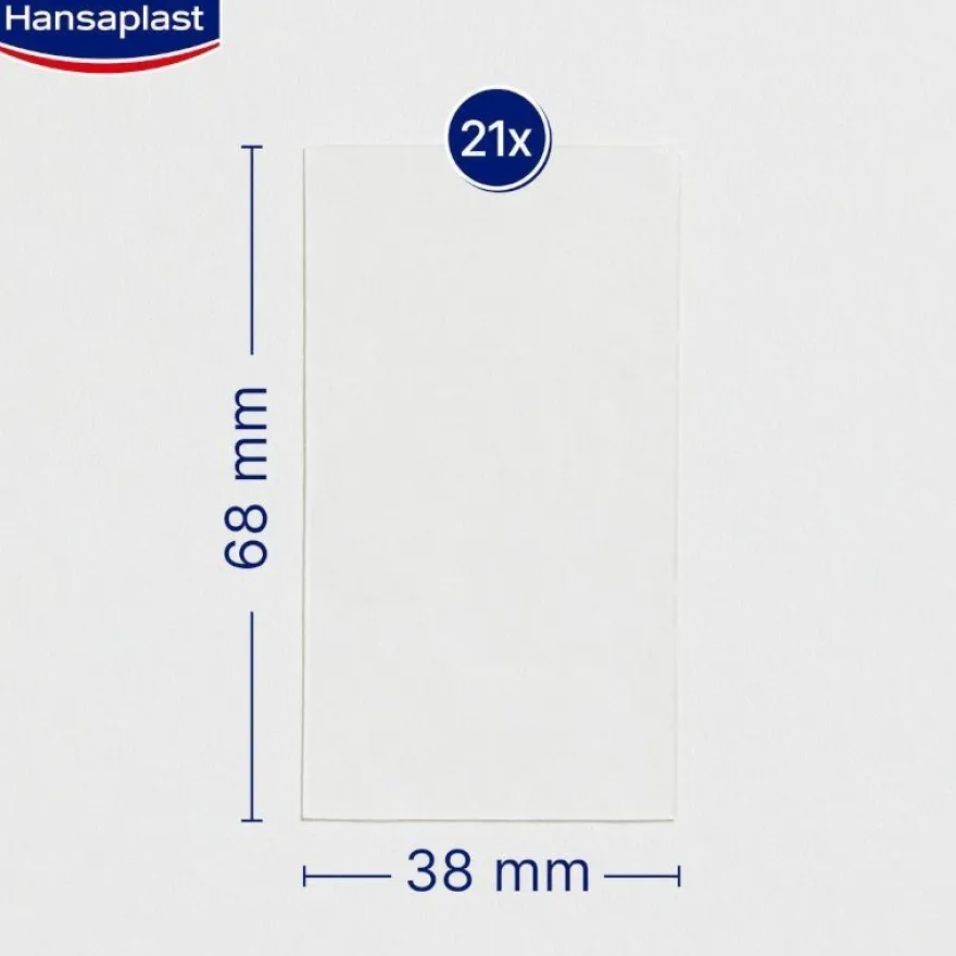 HANSAPLAST Reductor de Cicatrices 2x21 apósitos【PACK AHORRO】