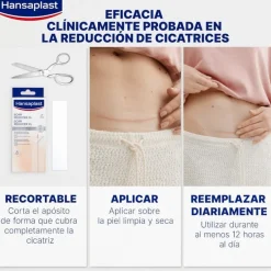 HANSAPLAST Reductor de Cicatrices 2x21 apósitos【PACK AHORRO】