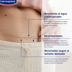 HANSAPLAST Reductor de Cicatrices 2x21 apósitos【PACK AHORRO】