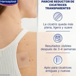 HANSAPLAST Reductor de Cicatrices 2x21 apósitos【PACK AHORRO】