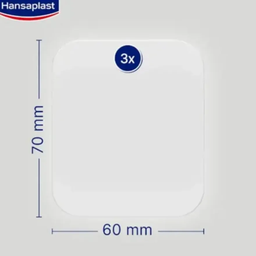Hansaplast Second Skin Protection XL 3 apósitos