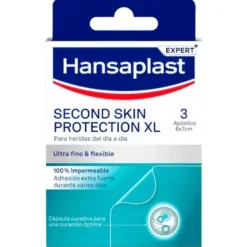 Hansaplast Second Skin Protection XL 3 apósitos