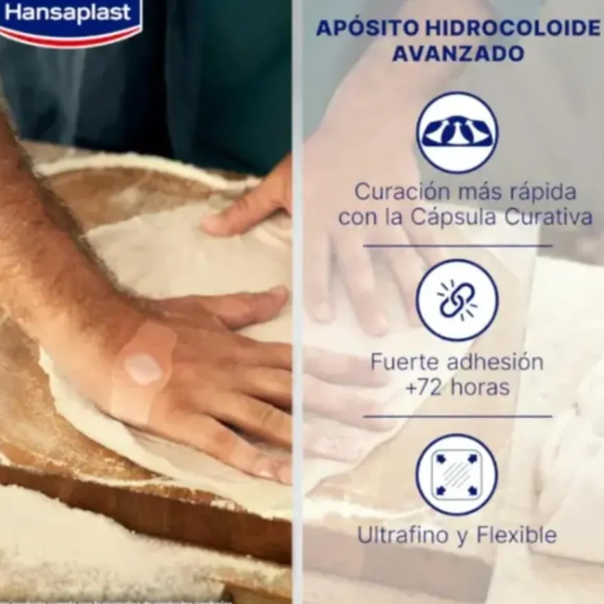 Hansaplast Second Skin Protection Regular 6 apósitos