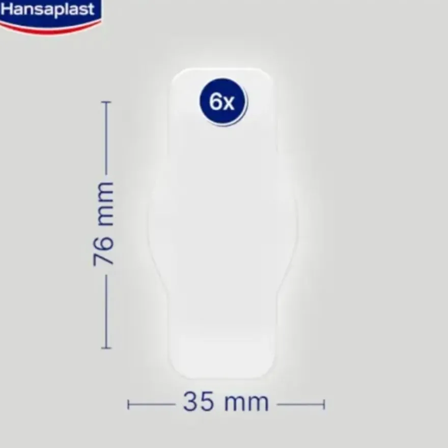Hansaplast Second Skin Protection Regular 6 apósitos
